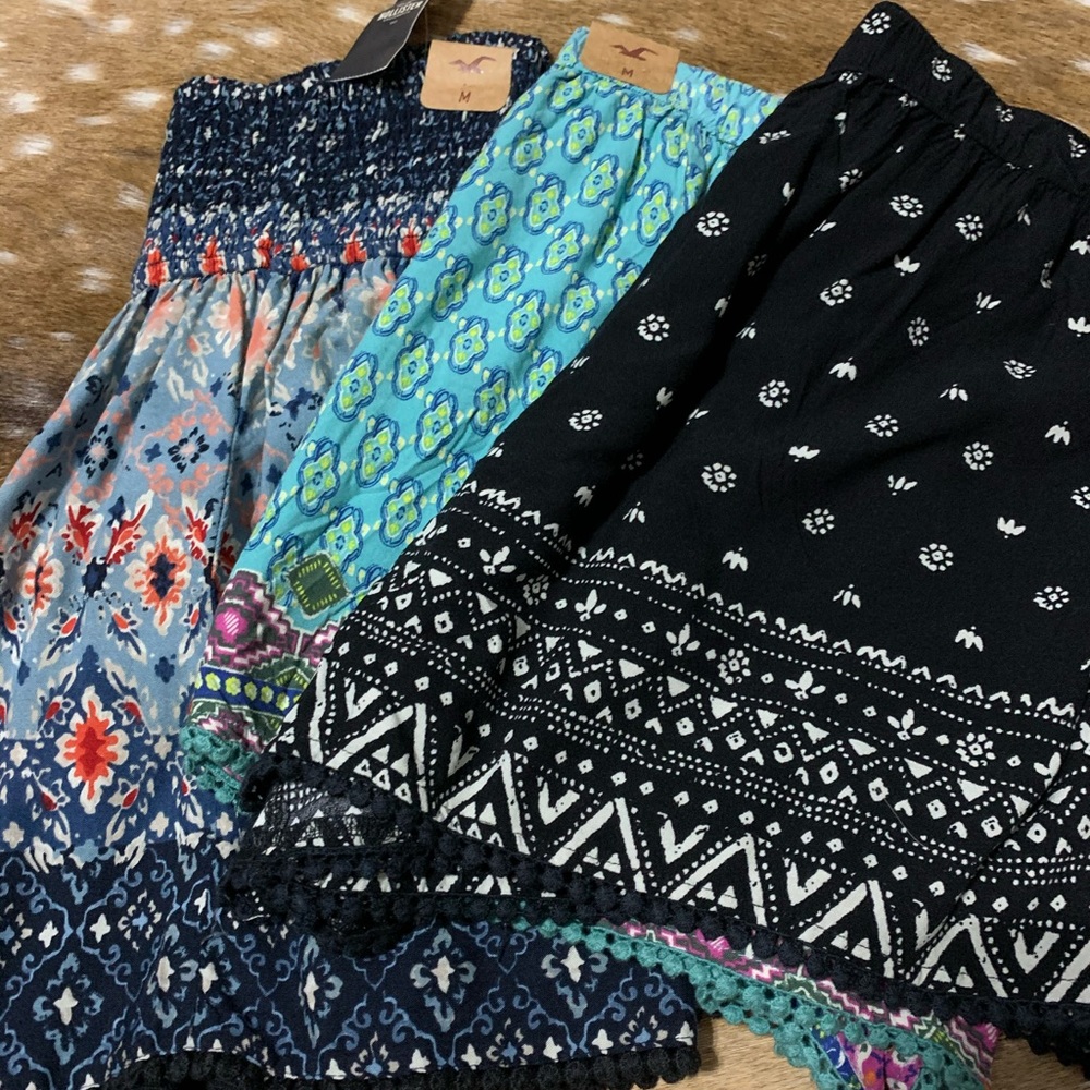 Hollister Skirt and Shorts